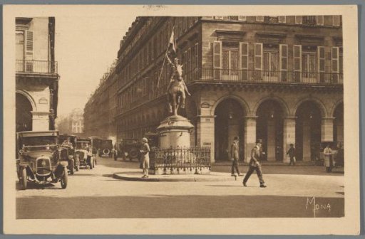 Paris, Place de Rivoli
