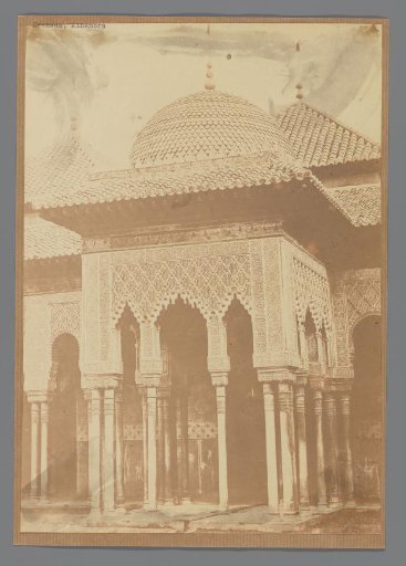 Alhambra, Lions' Court