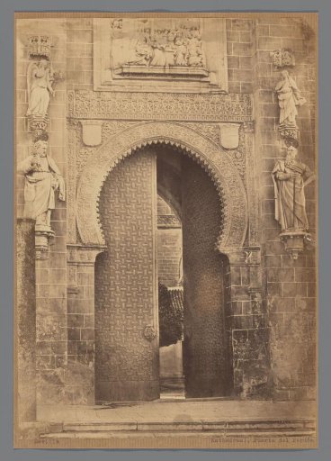 Cathedral, Puerta del Perdón, portal