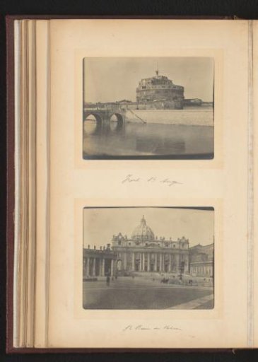 Castel Sant'Angelo and St. Peter's