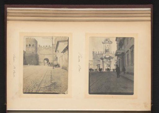 Porta Pia and Porta San Paolo