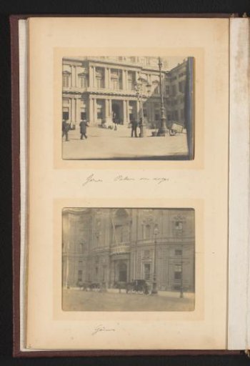 Palazzo Ducale and another building in Genoa