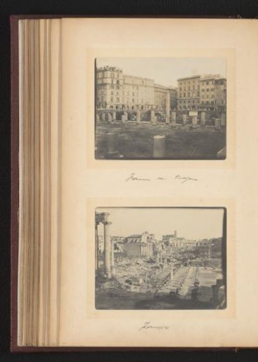 Trajan's Forum and the Roman Forum