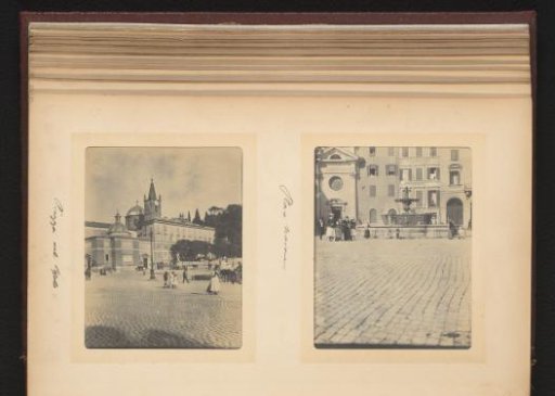 Piazza Navona and Piazza del Popolo