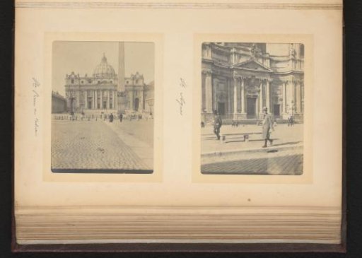 Sant'Agnese in Agone and St. Peter's