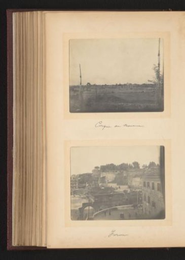 Circus of Maxentius and the Roman Forum