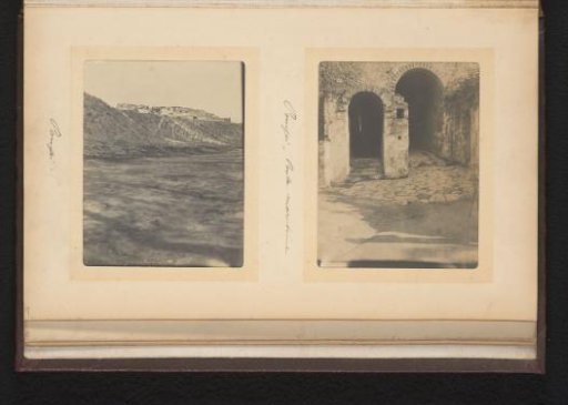 Two Views in Pompeii