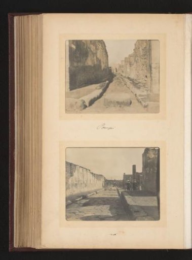 Two Views in Pompeii