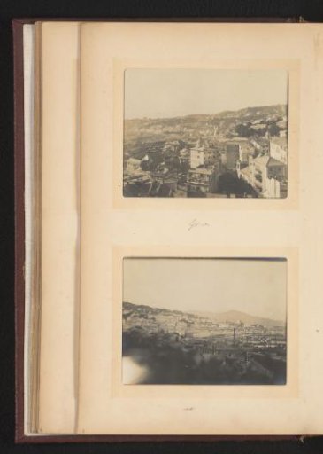 Two views of Genoa
