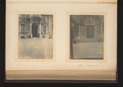 Palace and cathedral in Genoa