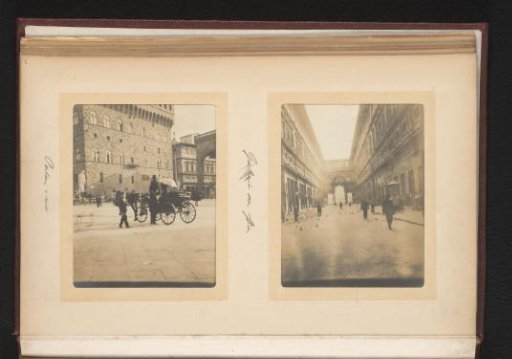 Uffizi and Palazzo Vecchio