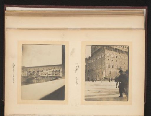 Palazzo Vecchio and Ponte Vecchio