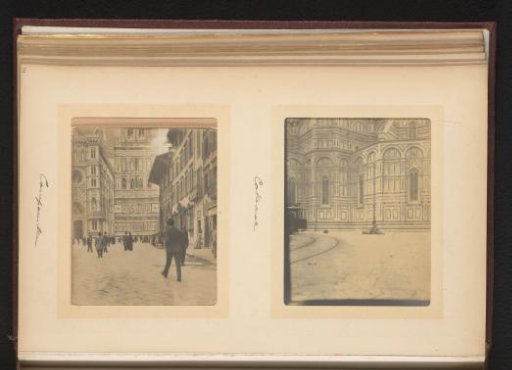 Two Views of the Duomo