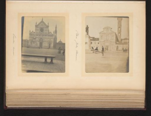 The Chiesa di Ognissanti and the Santa Croce