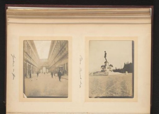 Piazzale Michelangelo and the Uffizi