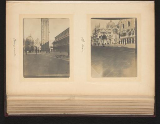 St. Mark's Square and the Campanile of Venice