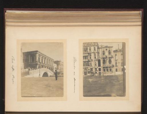 Palazzo Contarini Fasan on the Water and the Ponte della Paglia