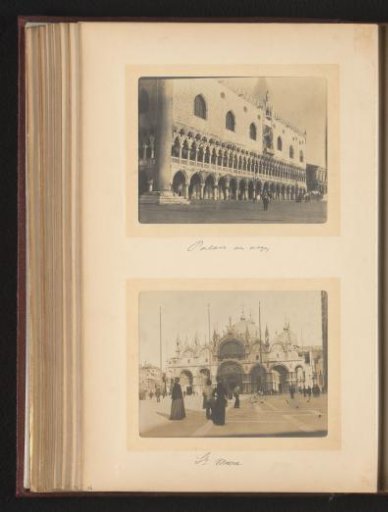 Doge's Palace and San Marco