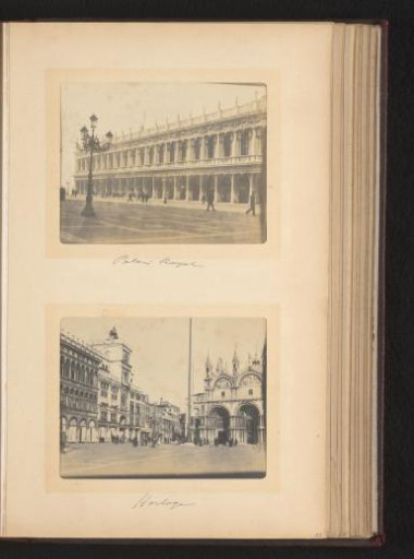Biblioteca Marciana and Torre dell'Orologio