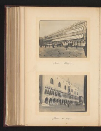 Procuratie and Doge's Palace