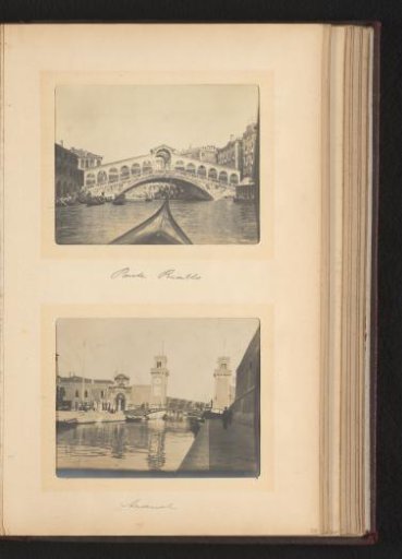 Rialto Bridge and Arsenal of Venice