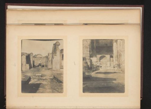 Two views of Pompeii