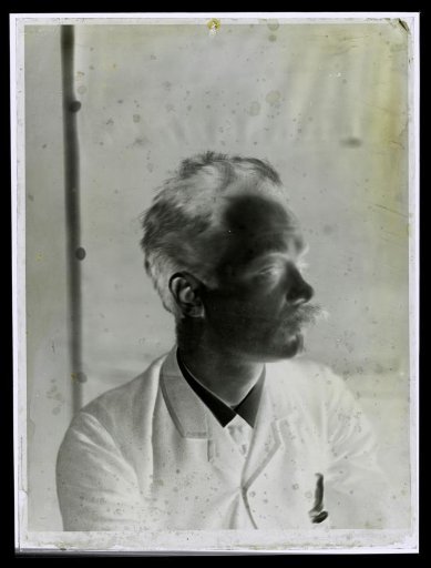 Portrait of Alphons Diepenbrock, in profile