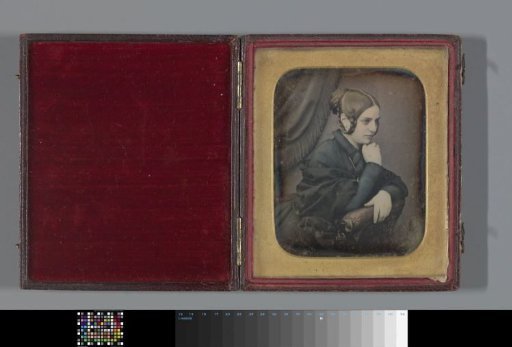 Portrait of an unknown young woman