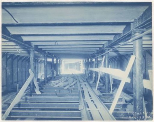 Construction of the Subway, New York City