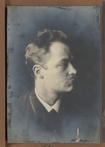 Alphons Diepenbrock in profile