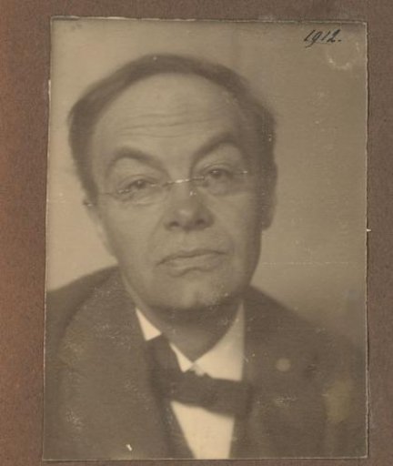 Portrait of Alphons Diepenbrock