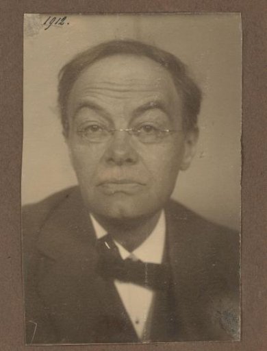 Portrait of Alphons Diepenbrock