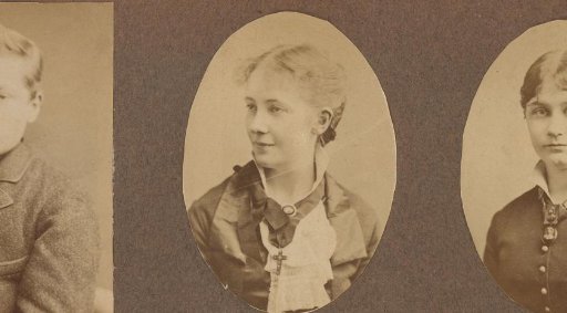 Portrait of a young woman