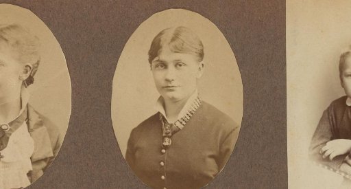 Portrait of a young woman