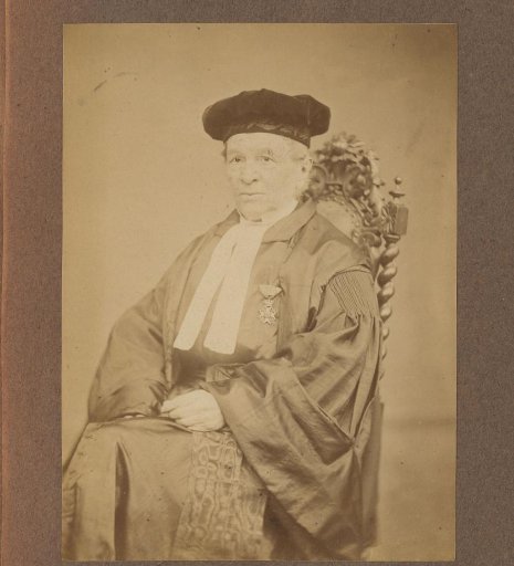 Great-Grandfather J.G. de Jong van Beek en Donk