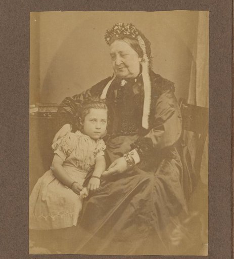 Great-Grandmother de Jong van Beek en Donk