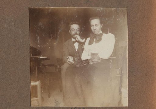 Alphons Diepenbrock and Spouse