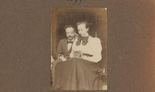 Alphons Diepenbrock and Spouse