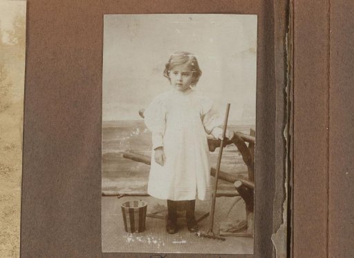 Studio Portrait of Daisy