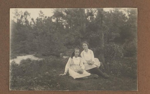 The Bleek, Two Seated Women