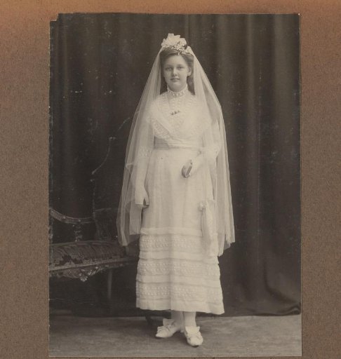 Marietje's First Holy Communion