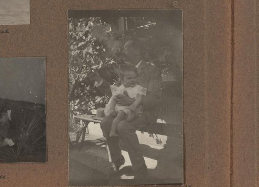 Alphons Diepenbrock and daughter Joanna