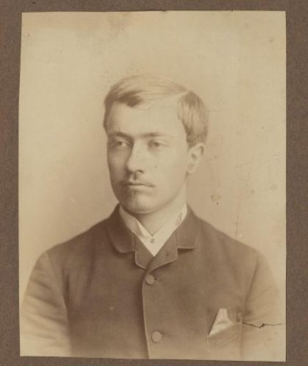 Portrait of a young man