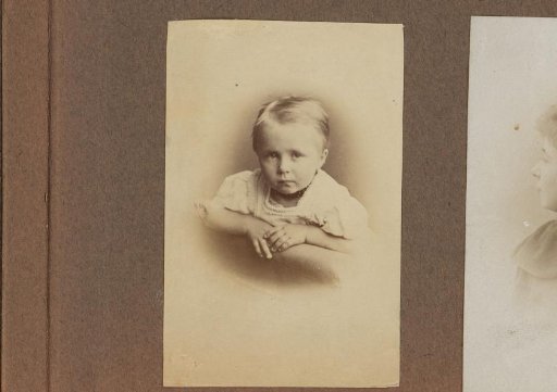 Portrait of a child