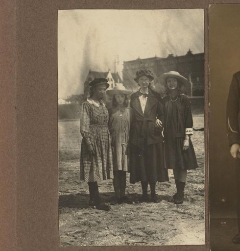Four Standing Women