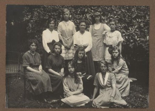 Group Portrait of Women