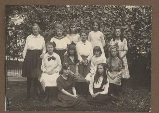 Group Portrait of Young Women