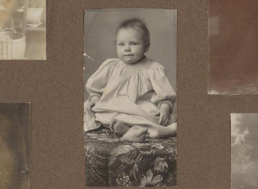 Young Seated Child