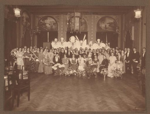Group Portrait in a Hall