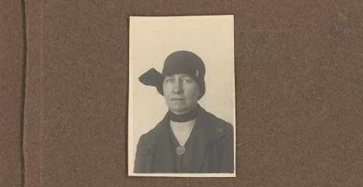 Mrs. Diepenbrock with a Bonnet